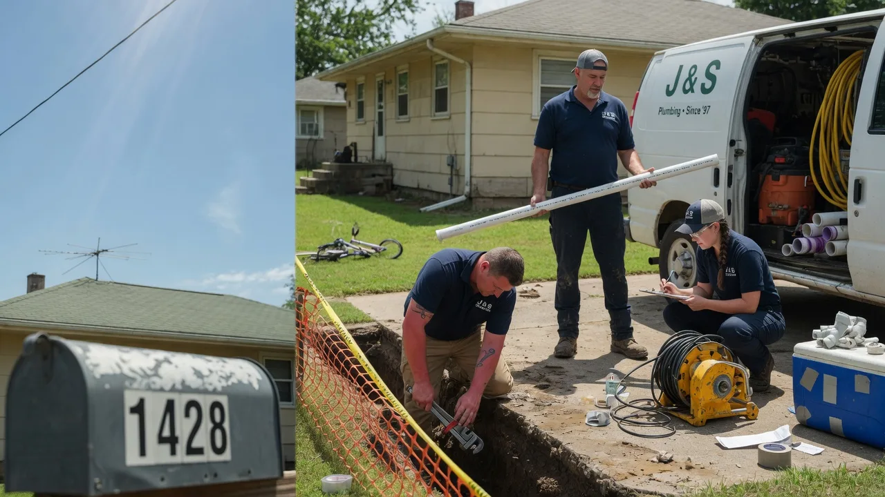 Sewer Line Repair in Aurora, MO near me